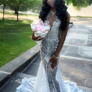 Prom dress from May 2025